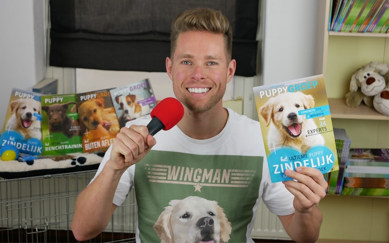 gratis puppy zindelijk maken boek