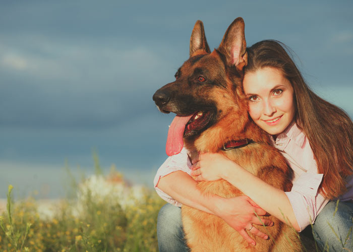 het verzorgen van een Duitse herdershond puppy
