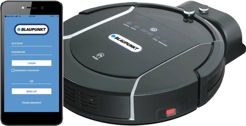 robotstofzuiger Blaupunkt Bluebot XSmart VCBB1XS
